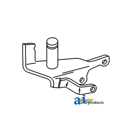 A & I Products Bracket, Clutch 6.5" x5" x3" A-533601M94